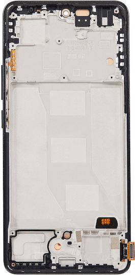Lcd Assembly Frame Xiaomi Redmi Note 14 5g Aftermarket Incell Midnight Black