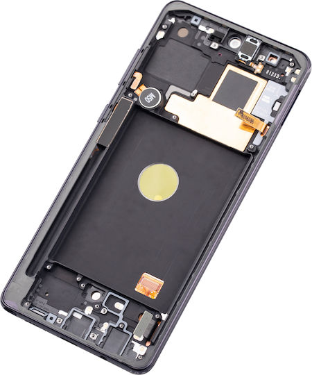 Oled Assembly Frame Samsung Galaxy Note 10 Lite Service Pack Aura Black