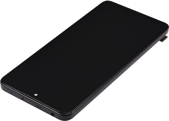 Lcd Assembly Frame Xiaomi Redmi Note 14 5g Aftermarket Incell Midnight Black