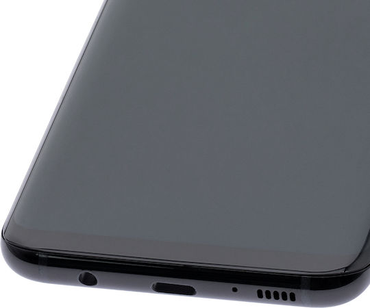 Oled Assembly Frame Samsung Galaxy S8 Plus Aftermarket Plus Midnight Black