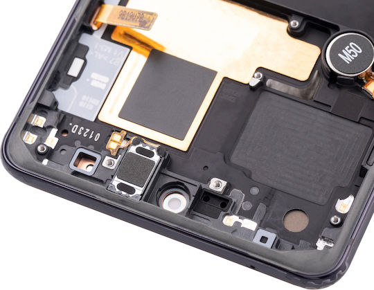 Oled Assembly Frame Samsung Galaxy Note 10 Lite Service Pack Aura Black