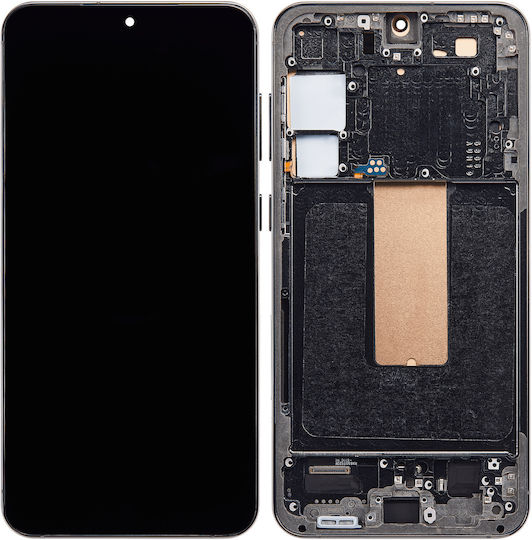 Oled Assembly Frame Samsung Galaxy S23 Plus Us & International Aftermarket Plus Green