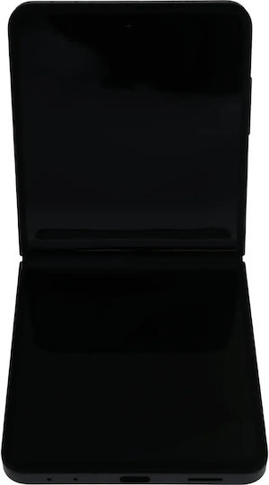 Innen-OLED-Baugruppe mit Rahmen für Samsung Galaxy Z Flip 7 5G US & International Service Pack Schwarz