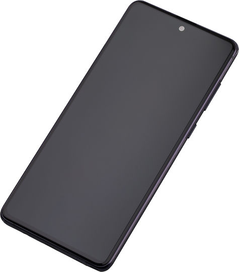 Oled Assembly Frame Samsung Galaxy Note 10 Lite Service Pack Aura Black