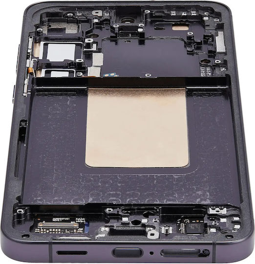 Oled Asamblare Cu Ramă Samsung Galaxy S24 Plus 5g Versiune US și Internațională Service Pack Negru Onyx