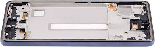 Oled Assembly Frame Samsung Galaxy A53 5g A536 2022 6.36" Aftermarket Plus Black