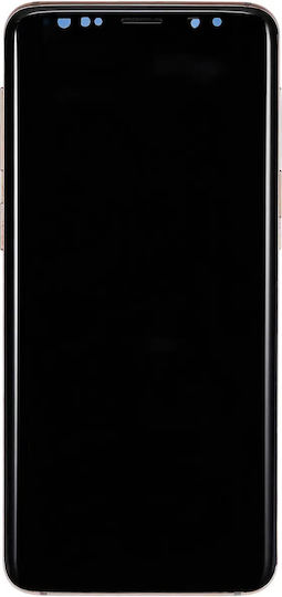 Oled Assembly Frame Samsung Galaxy S9 Aftermarket Plus Sunrise Gold