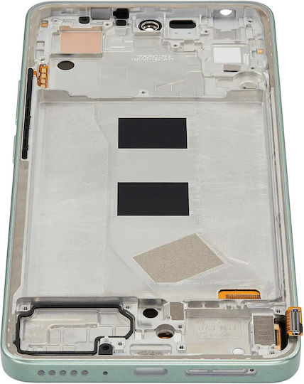 OLED Ersatzbildschirm mit Rahmen Xiaomi Redmi Note 13 4G Nachbau Plus Mintgrün