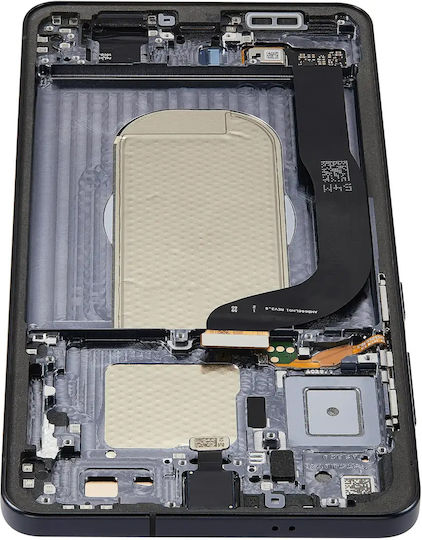 Oled Assembly Frame Samsung Galaxy S25 Edge Us & International Version Aftermarket Plus Titanium Jetblack
