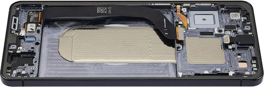 Oled Assembly Frame Samsung Galaxy S25 Edge Us & International Version Aftermarket Plus Titanium Jetblack