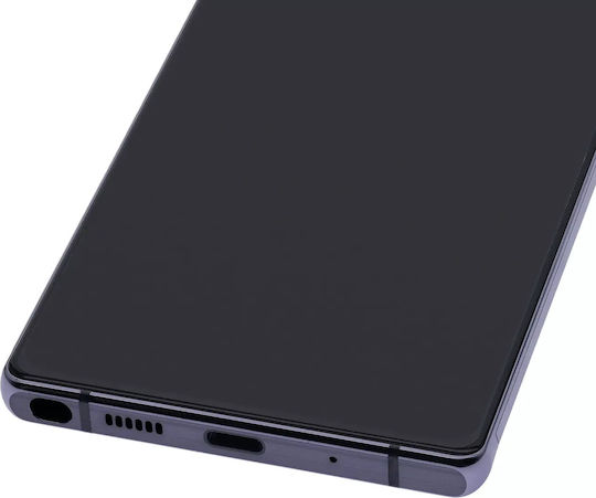 Oled Assembly Rahmen Samsung Galaxy Note 20 5g Service Pack Mystic Grau