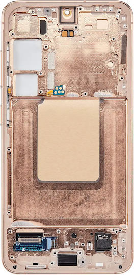 Oled Assembly Frame Samsung Galaxy S24 5g Us & International Version Service Pack Sandstone Orange