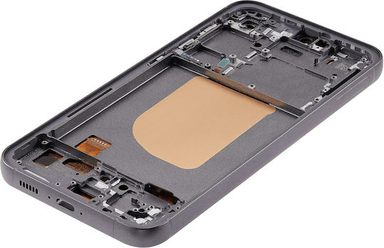 OLED модул рамка Samsung Galaxy S23 FE 5G US и международна версия 6.43" aftermarket Plus графитен