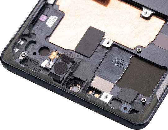 Oled Assembly Frame Samsung Galaxy S10 Lite Service Pack Prism Black