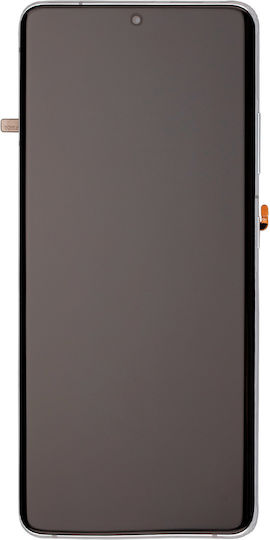 Oled Assembly Frame Samsung Galaxy S21 Ultra 5g Service Pack Phantom Silver