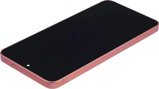 Oled Assembly Rahmen Samsung Galaxy S25 5G Us & International Aftermarket Plus Korallenrot