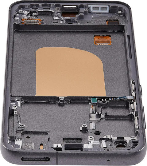 OLED модул рамка Samsung Galaxy S23 FE 5G US и международна версия 6.43" aftermarket Plus графитен