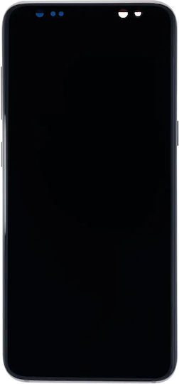 Ansamblu LCD cu ramă Samsung Galaxy S8 Service Pack roz
