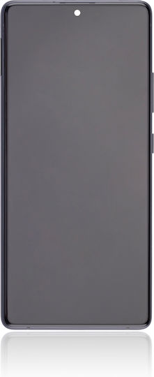 Oled Assembly Frame Samsung Galaxy S10 Lite Service Pack Prism Black