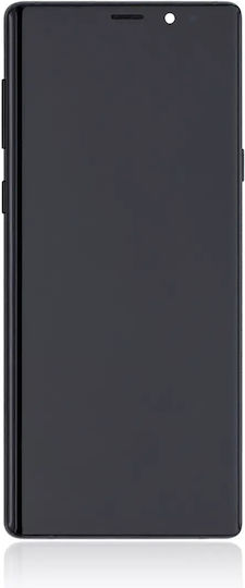 Oled Assembly Frame Samsung Galaxy Note 9 Service Pack Midnight Black