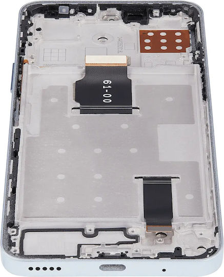 Lcd Assembly Frame Honor X8a X50i 90 Lite Aftermarket Plus Titanium Silver