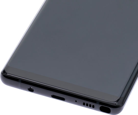 Oled Assembly cu ramă Samsung Galaxy Note 8 Service Pack Negru Midnight