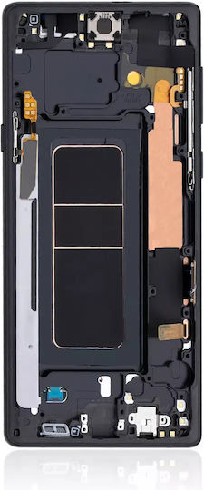 Oled Assembly Frame Samsung Galaxy Note 9 Service Pack Midnight Black