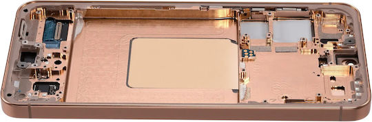 Oled Assembly Frame Samsung Galaxy S24 5g Us & International Version Service Pack Sandstone Orange