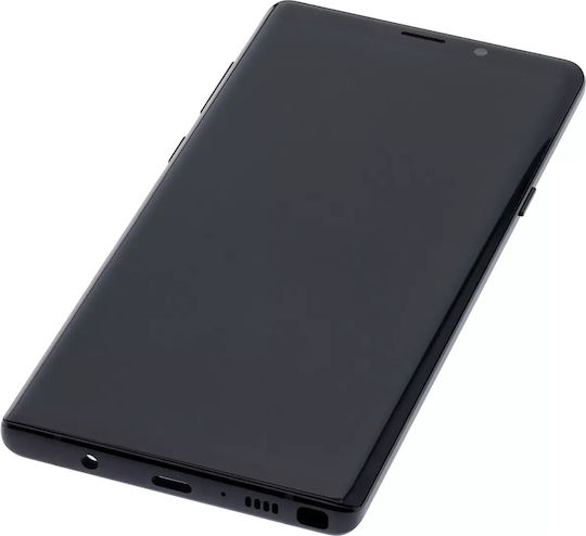 Oled Assembly Frame Samsung Galaxy Note 9 Service Pack Midnight Black