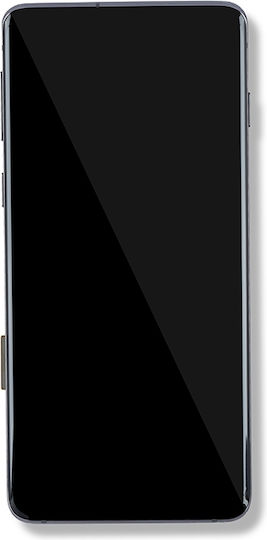 Oled Assembly cu ramă Samsung Galaxy S10 Service Pack Prism Ceramic Negru