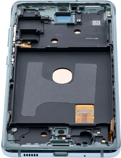 Oled Assembly Frame Samsung Galaxy S20 Fe 4g 5g Service Pack Cloud Mint