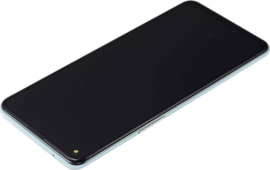 Oled Assembly Frame Oneplus Nord 2 5g Aftermarket Plus Blue Haze