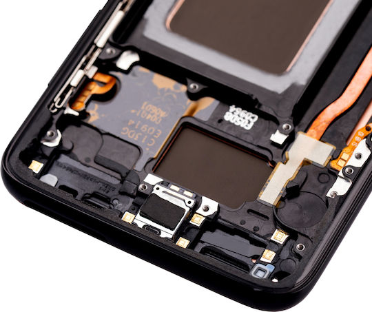 OLED модул с рамка Samsung Galaxy S8 Service Pack тъмночерен