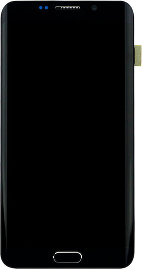 Oled Assembly Frame Samsung Galaxy S6 Edge Plus At&t T-mobile International Service Pack Black Sapphire