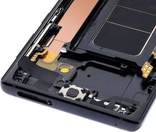 Oled Assembly Frame Samsung Galaxy Note 9 Service Pack Midnight Black