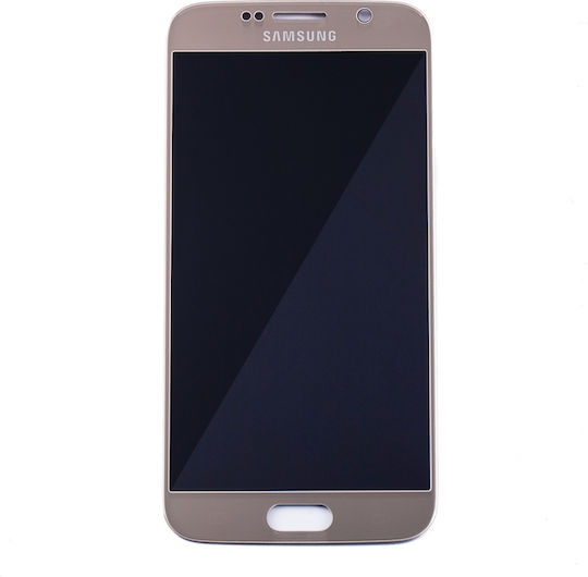 Oled Assembly Without Frame Samsung Galaxy S6 Service Pack Gold Platinum