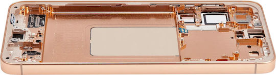 Oled Assembly Frame Samsung Galaxy S24 Plus 5g Us & International Version Aftermarket Plus 120hz Sandstone Orange