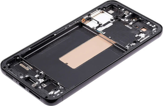 Oled Assembly Frame Samsung Galaxy S23 Plus Us & International Aftermarket Plus 120hz Phantom Black