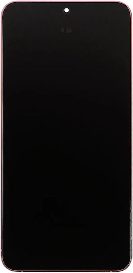 OLED Montage Rahmen Samsung Galaxy S25 Plus 5G US & Internationale Version Aftermarket Plus Korallenrot