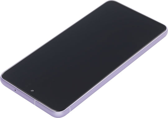 Oled Asamblare Cu Ramă Samsung Galaxy S21 Fe 5g Versiunea US și Internațională Service Pack Lavandă