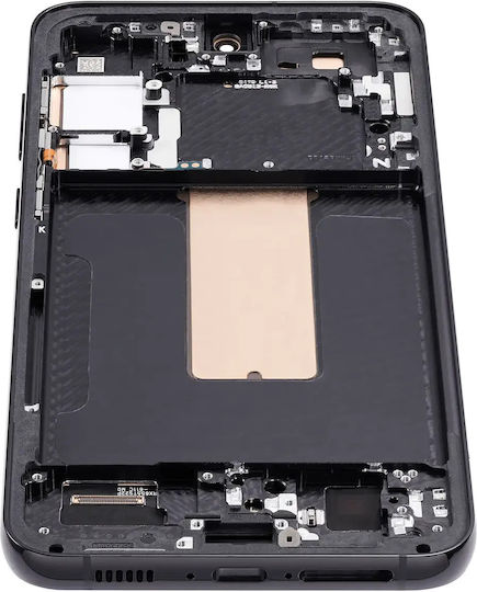 Oled Assembly Frame Samsung Galaxy S23 Plus Us & International Aftermarket Plus 120hz Phantom Black