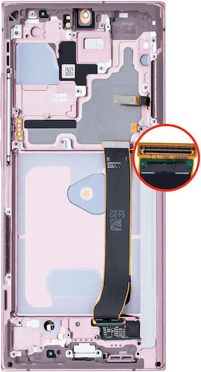 Oled Assembly Rahmen Samsung Galaxy Note 20 Ultra 5G Nachbau Pro 120Hz Mystic Bronze