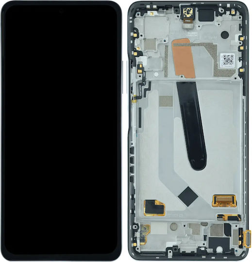 Oled Assembly Frame Xiaomi Mi 11i Service Pack Frosty White