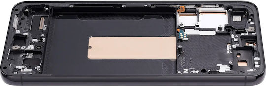 Oled Assembly Frame Samsung Galaxy S23 Plus Us & International Aftermarket Plus 120hz Phantom Black