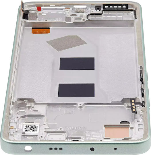 LCD Ersatzbildschirm mit Rahmen Xiaomi Redmi Note 13 4G Aftermarket Incell Mint Grün