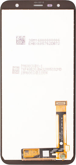 LCD модул без рамка Samsung Galaxy J6 Plus J610 2018 J4 Plus J415 2018 Service Pack Черен