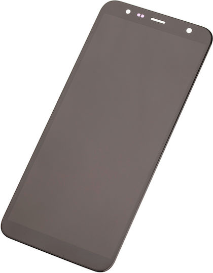 LCD модул без рамка Samsung Galaxy J6 Plus J610 2018 J4 Plus J415 2018 Service Pack Черен