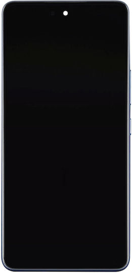 Oled Assembly Frame Samsung Galaxy A53 5g A536 2022 6.36" Aftermarket Plus Blue