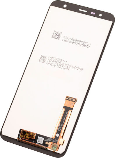 LCD модул без рамка Samsung Galaxy J6 Plus J610 2018 J4 Plus J415 2018 Service Pack Черен