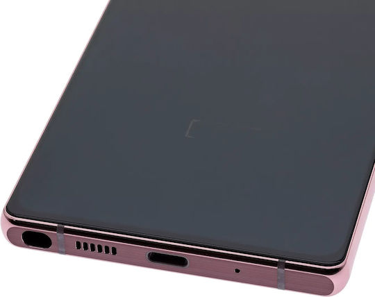 Oled Assembly Frame Samsung Galaxy Note 20 5g Service Pack Mystic Bronze